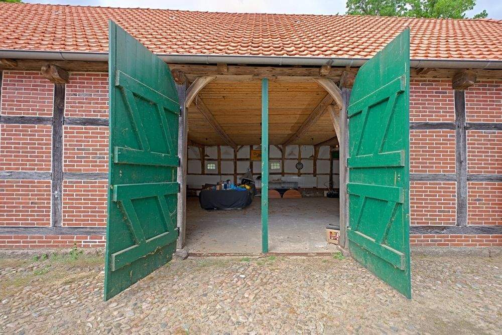 Immobilie in Deinstedt - Anwesen mit positivem Bauvorbescheid - Gewerbe, Wohnen & Tierhaltung in Kombination möglich - Bild 15