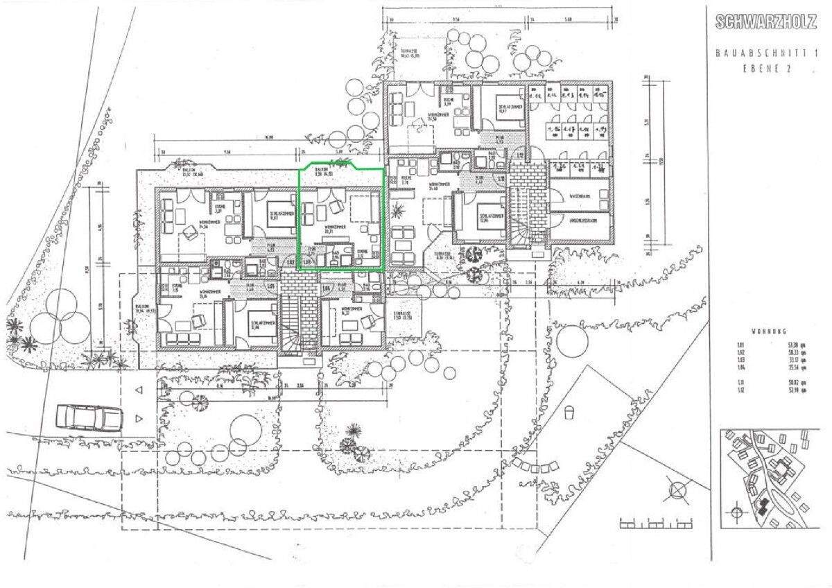 Immobilie in Viechtach - Apartment mit Duplex-TG in Viechtach. Kapitalanlage mit solider Rendite ruhig am Stadtrand gelegen. - Bild 3