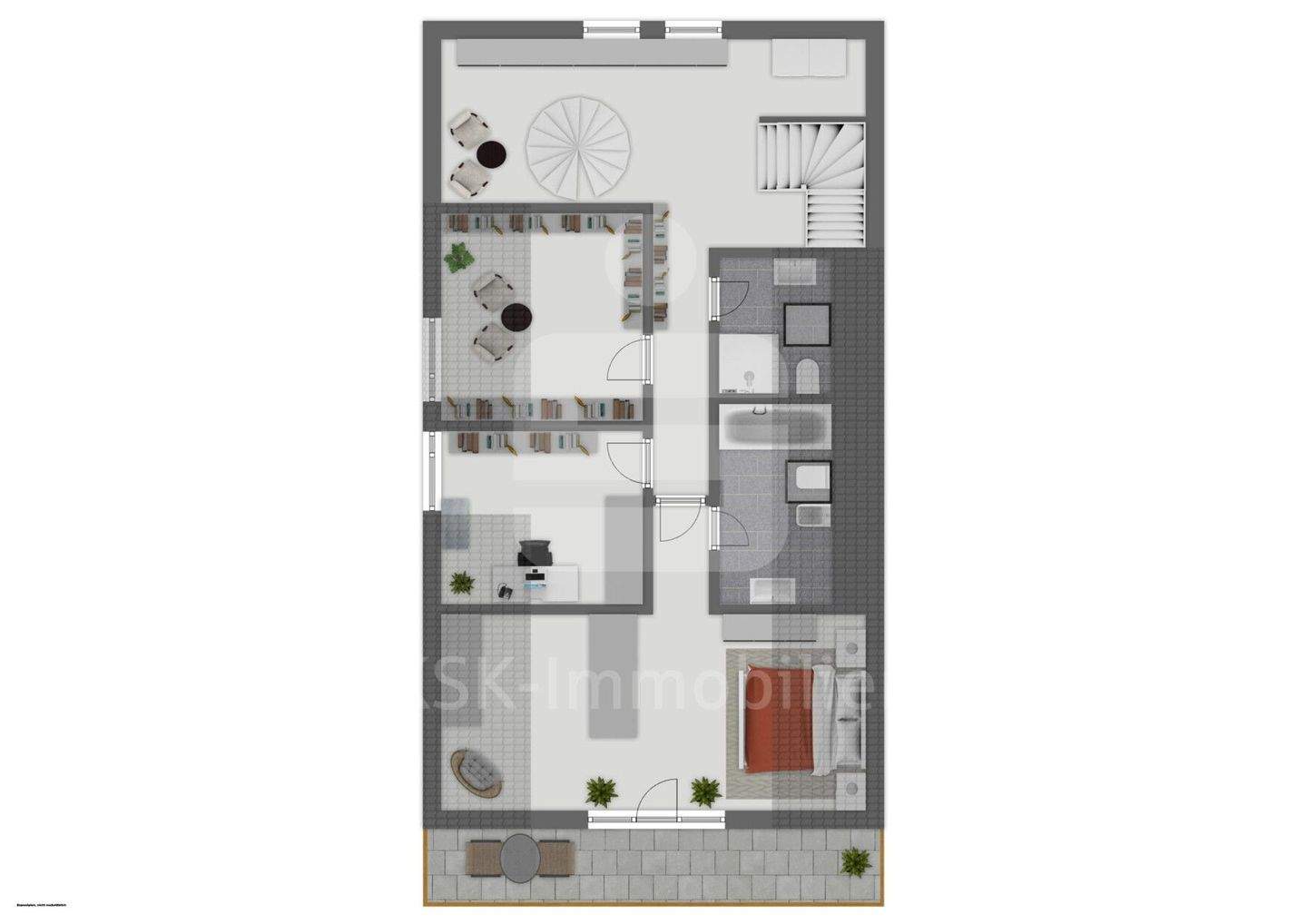 Immobilie in Siegburg - Großzügiges Wohnhaus in schöner Alleinlage mit Fernblick in Siegburg-Seligenthal. - Bild 8