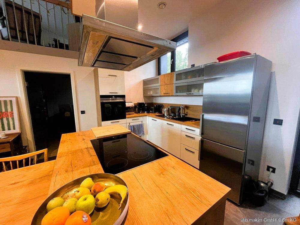 Immobilie in Pullenreuth - Charaktervolle Loftwohnung mit Galerie in energieoptimiertem Gebäude - Bild 2