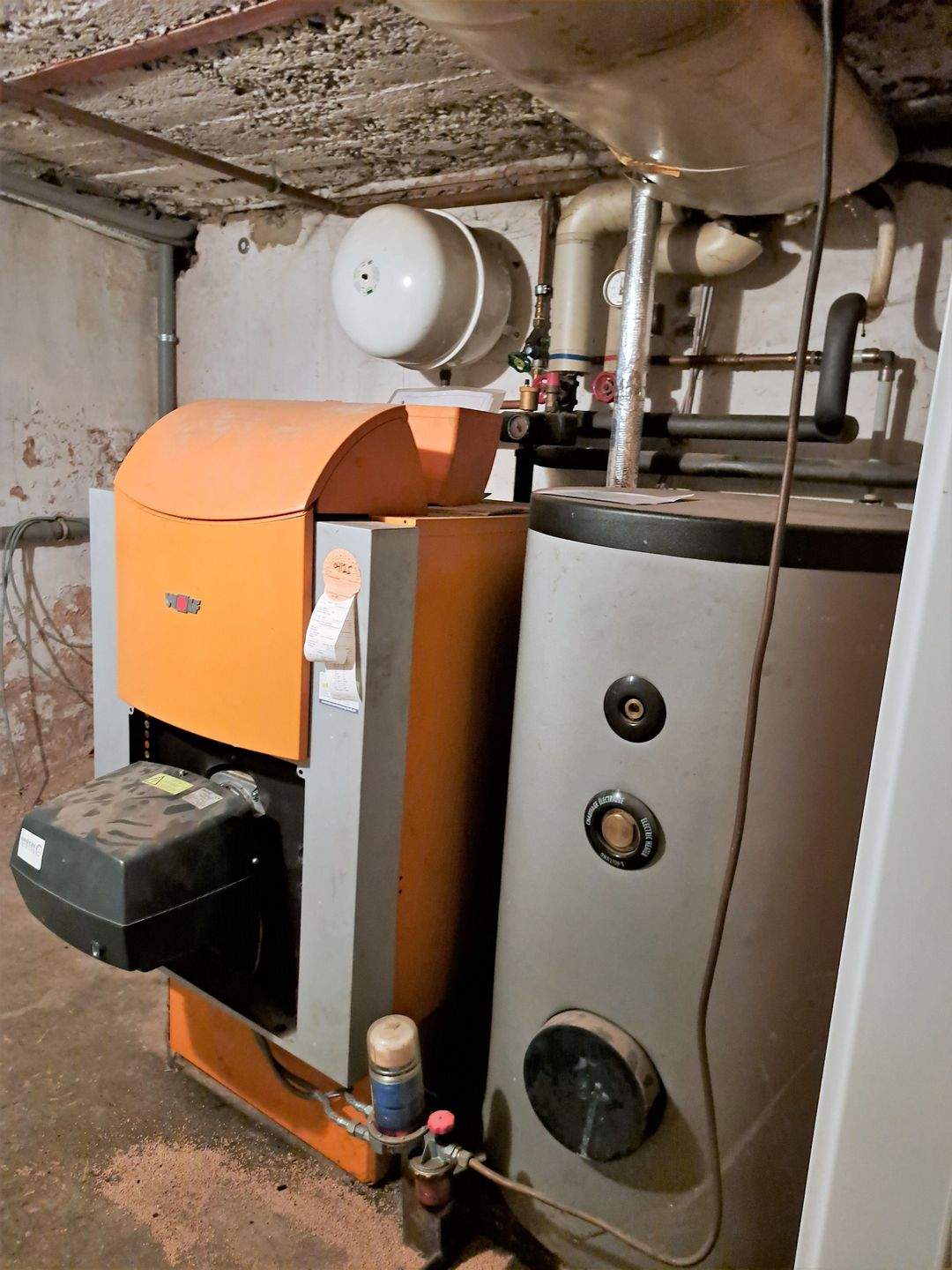 Immobilie in Merzig - Wohnhaus mit 2 Wohnungen in ruhiger aber zentraler Lage von Merzig-Brotdorf - Bild 19