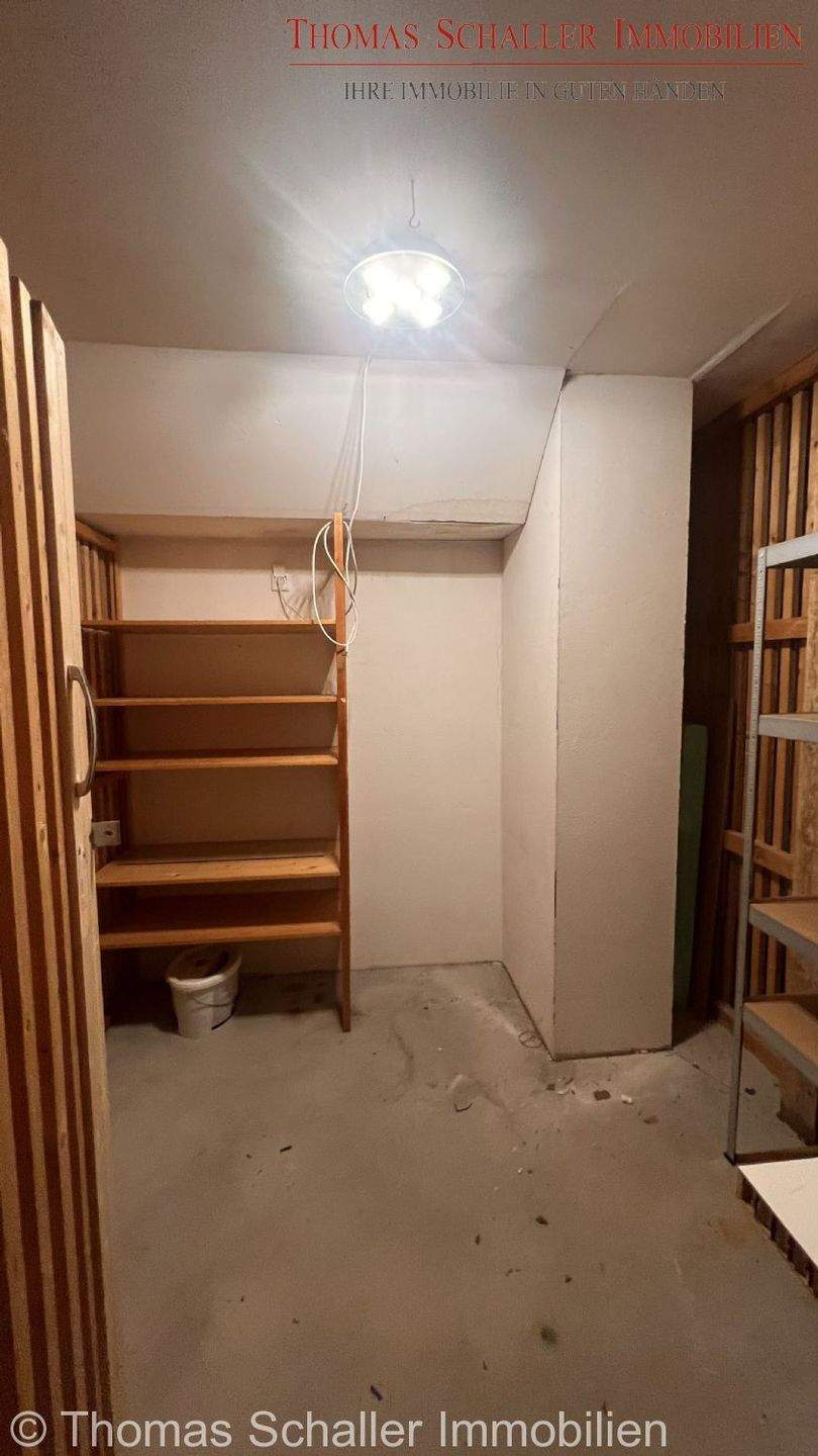 Immobilie in Hemhofen - Schöne 2-Zimmer-Wohnung in Hemhofen bei Erlangen - Großer Wohnraum mit Studiocharakter - Bild 23