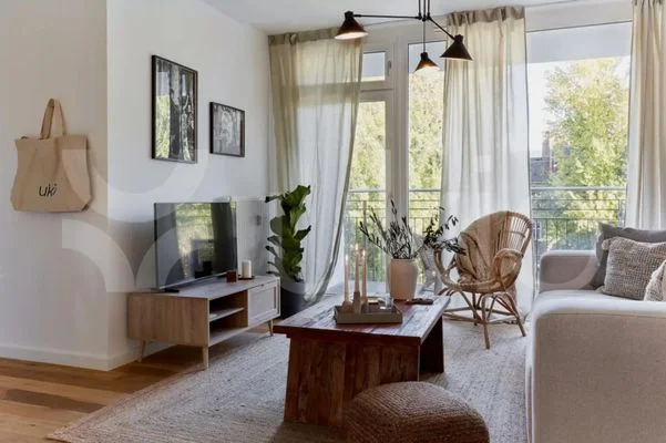 Möblierte 3-Zimmer-Wohnung mit Terrasse in Düsseldorf | Apartment Düsseldorf