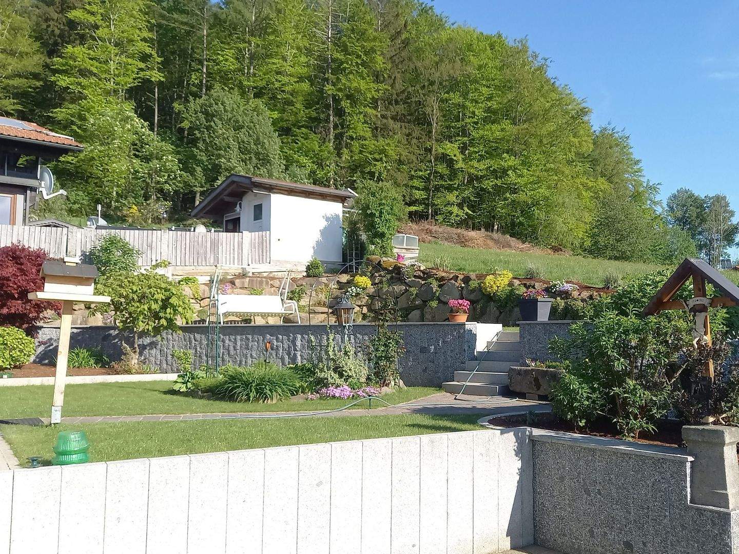 Immobilie in Bodenmais - Top gepflegtes Wohnhaus mit Ferienwohnungen in Aussichtslage in Bodenmais - Bild 9