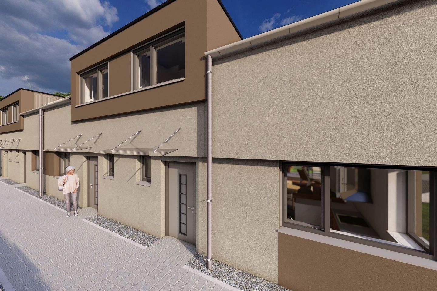 Immobilie in Bellenberg - Reihenhaus 3 als Ausbauhaus - Bild 4