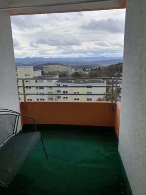 Balkon mit Fernsicht