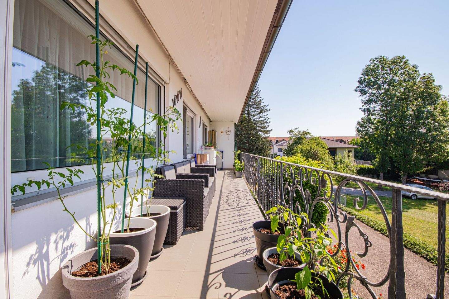 Immobilie in Lottstetten - Gepflegte 4,5-Zimmer Wohnung mit Balkon in Lottstetten - Bild 21