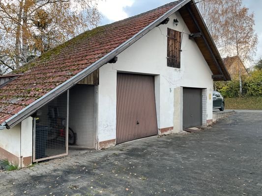 Garagen Krebs-Immobilien Hassfurt und Schweinfurt.