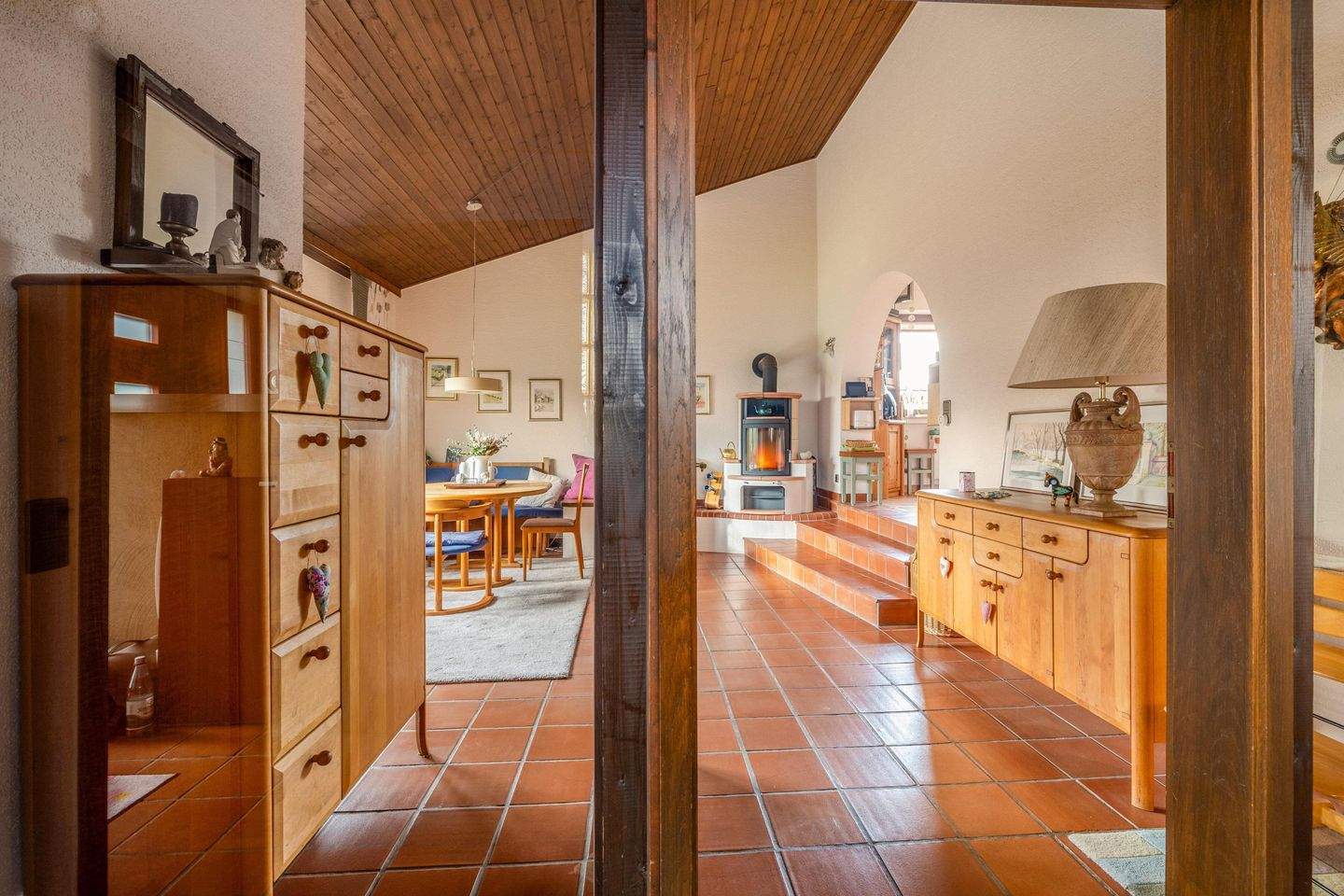 Immobilie in Anhausen - ! Außergewöhnliches Haus mit traumhaftem Garten ! - Bild 13