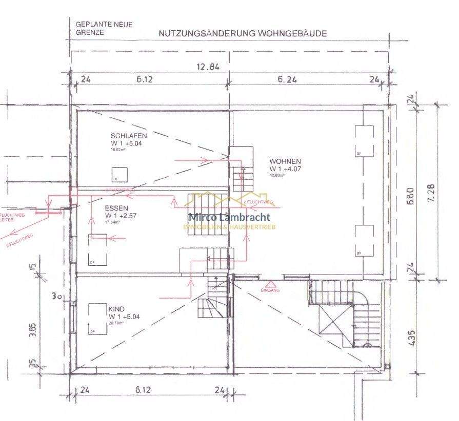 Immobilie in Breisach am Rhein - Maisonettewohnung mit   Doppelhauscharakter-Einzigartig. Individuell. Besonders. Zentral in Breisach - Bild 22