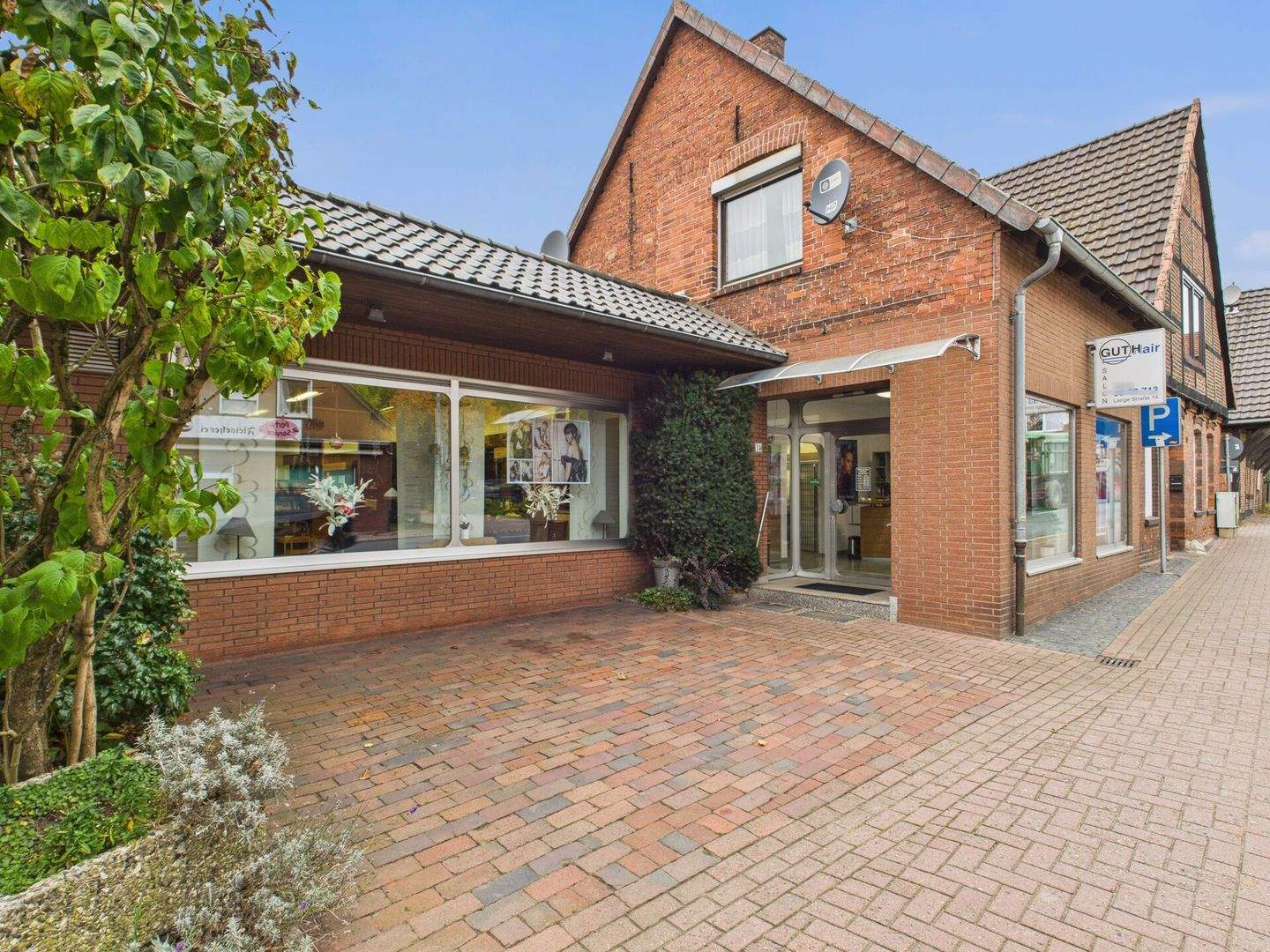 Immobilie in Liebenau - Mehrfamilienhaus mit Gewerbeeinheit in zentraler Lage von Liebenau - Bild 1