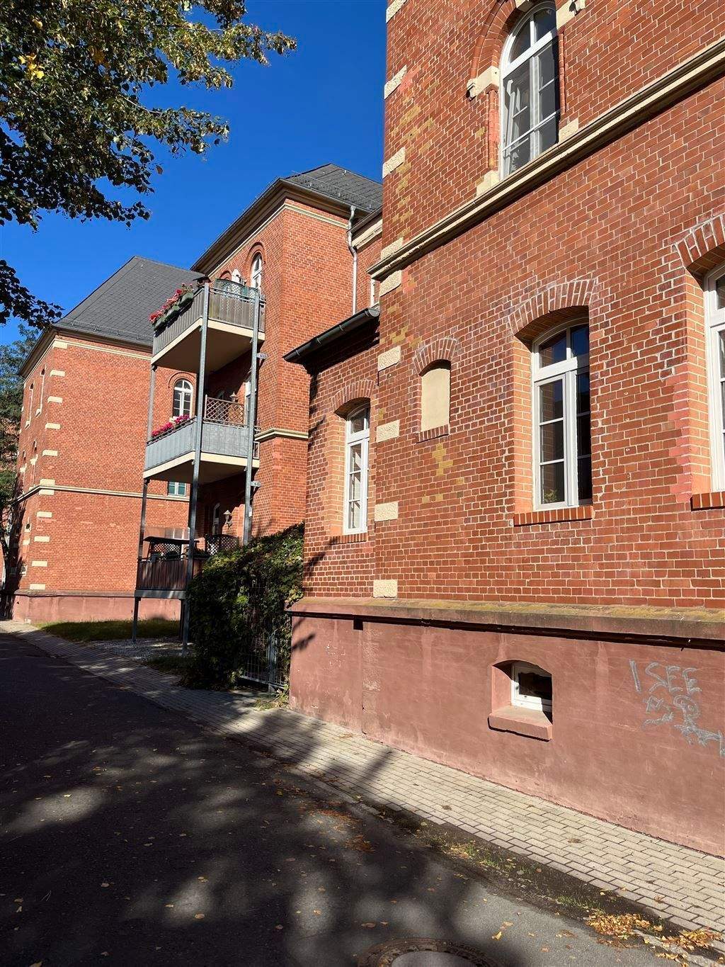 Immobilie in Dreiheide - Vermietete 1-Raum-Eigentumswohnung im Husarenpark, in 04860 Torgau - Bild 0