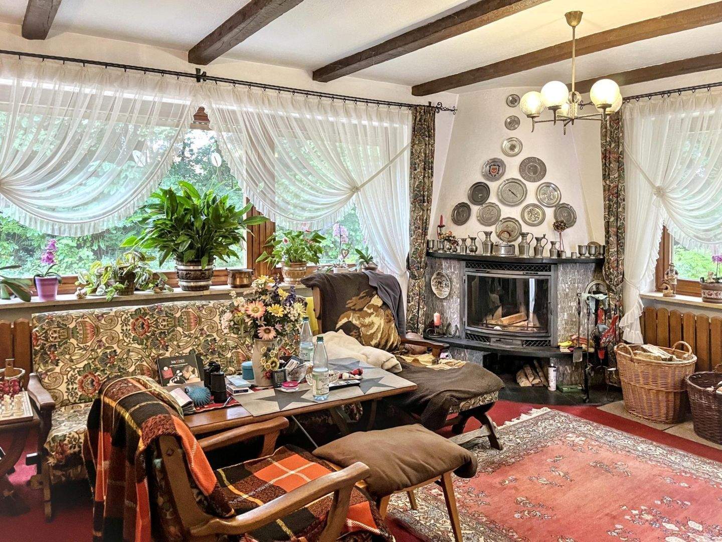 Immobilie in Mistelbach - Leben mit Stil auf repräsentativen Anwesen mit parkähnlicher Außenanlage südwestlich von Bayreuth - Bild 4