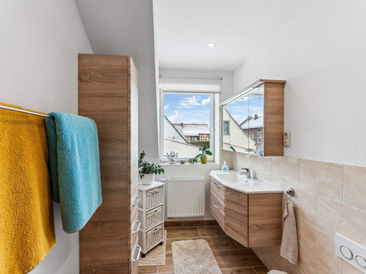 Immobilie in Bad Sulza - Saniertes Mehrfamilienhaus in Wormstedt - Saaleplatte - Bild 9