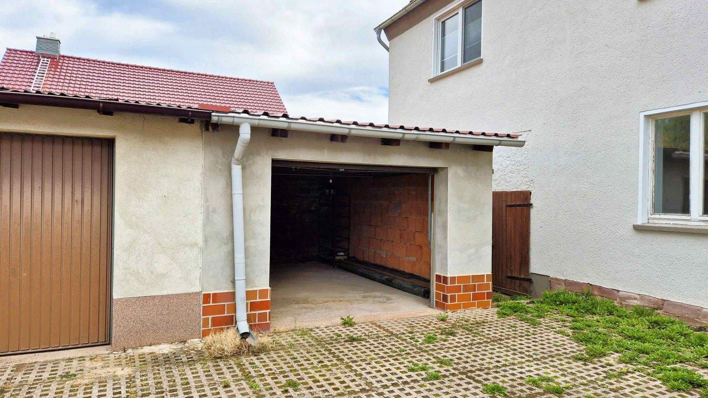 Immobilie in Bad Frankenhausen/Kyffhäuser - Einfamilienhaus in Ichstedt zu verkaufen - Bild 2