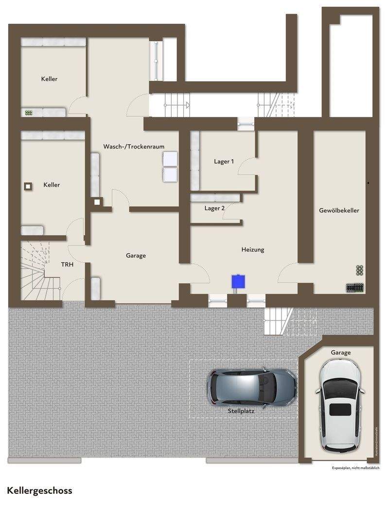 Immobilie in Hochspeyer - MEHRGENERATIONENHAUS oder HAUS mit 3 WOHNUNGEN - Bild 16