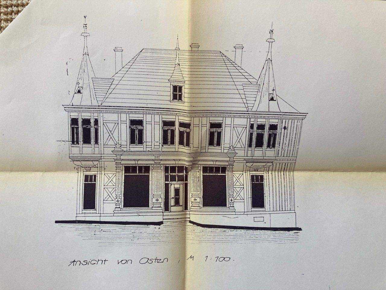 Immobilie in Ebeleben - Stadtvilla mit historischem Charme in zentraler Lage - Bild 3