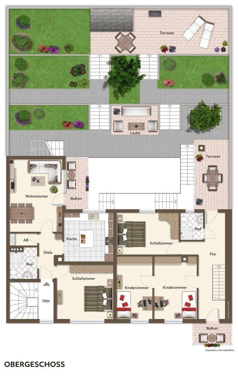 Immobilie in Hochspeyer - MEHRGENERATIONENHAUS oder HAUS mit 3 WOHNUNGEN - Bild 18