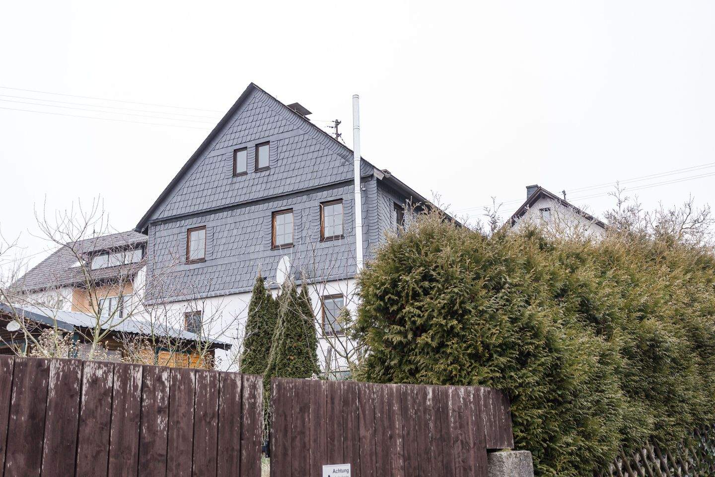 Immobilie in Mastershausen - Charmantes und modernisiertes Familienhaus mit Garge und Garten in Mastershausen, Nähe Kastellaun - Bild 35