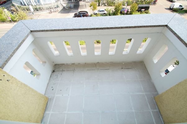 Balkon (Referenzfoto)